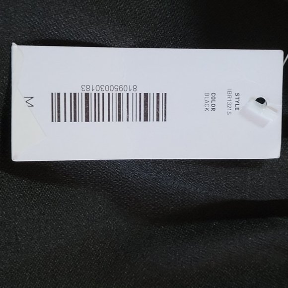 🌟 NWOT SUNSET & SPRING Black Bustier Romper Bloomingdales Size M - Picture 13 of 16